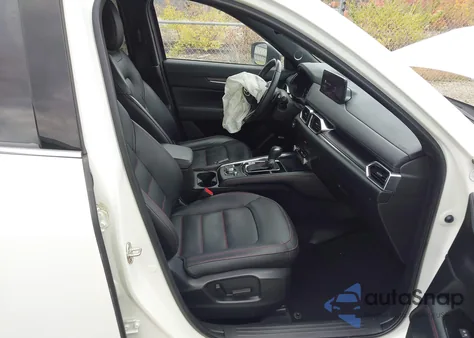 2022 Mazda Cx-5 2.5 Turbo from USA, damaged, VIN JM3KFBAY0N0555097